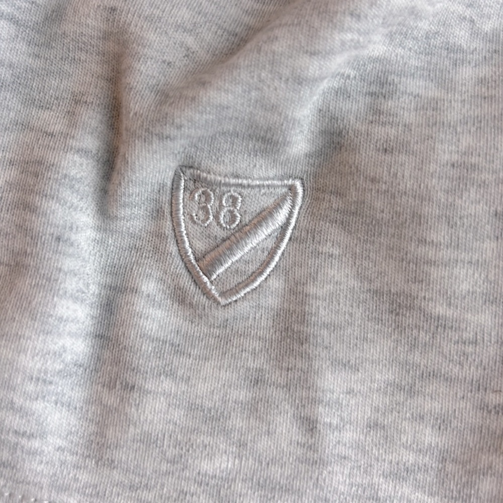 DANIEL CREMIEUX SZ XXL HEATHERED GRAY COTTON POLO EUC - Picture 6 of 7